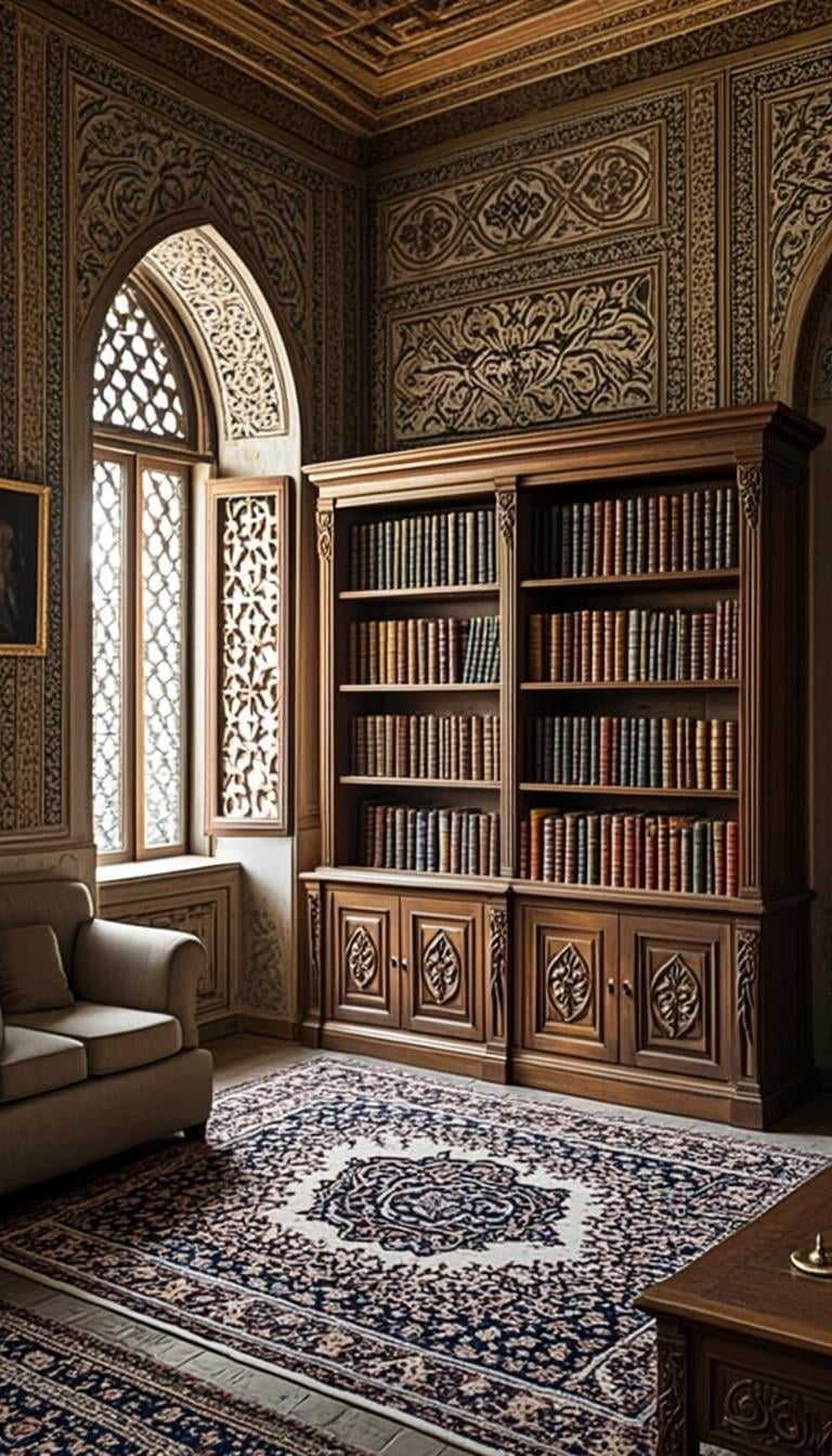 Bibliothèque traditionnelle